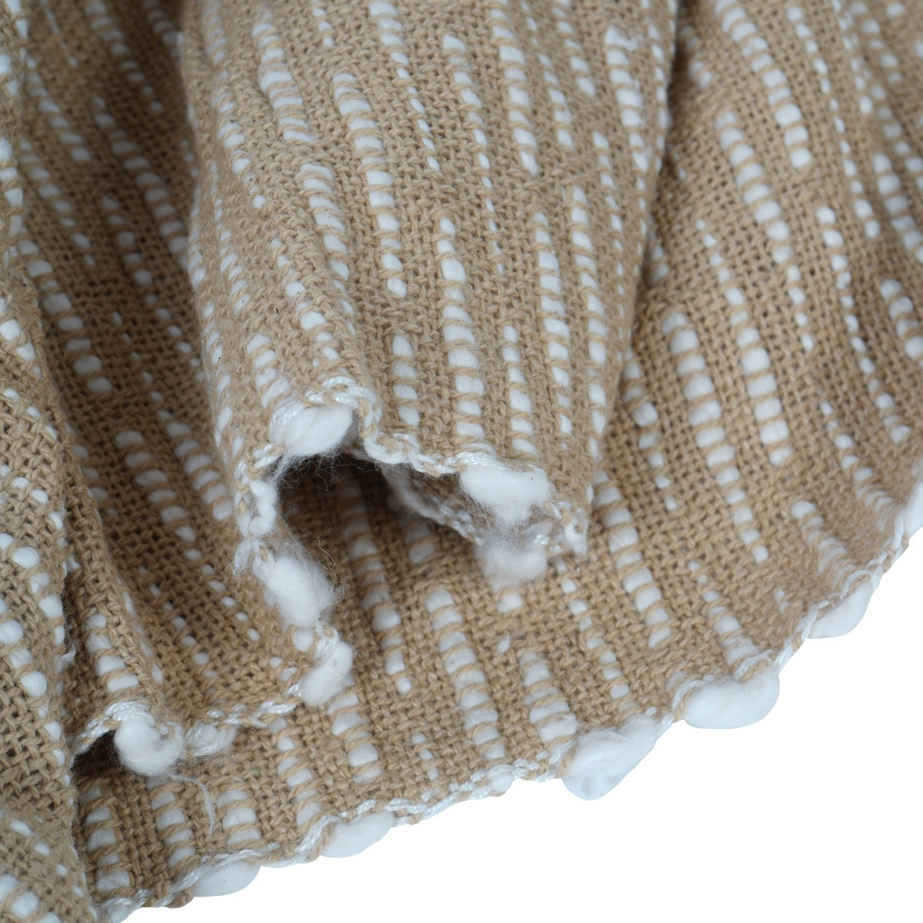 Jette Natural Cotton Throw